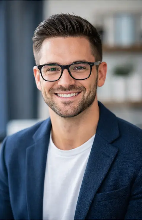 Liam Anderson, Australian business owner and client of Webnix.digital, representing strong link building with guest posting, ecommerce management, white and gray label services, and strategic digital marketing growth.