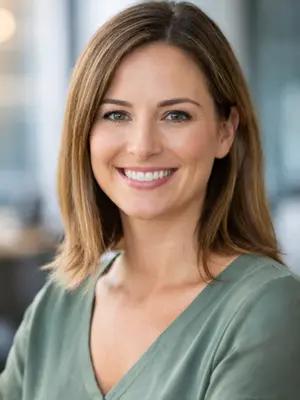 Jessica Thompson, business professional from the USA, representing a satisfied client of Webnix.digital, highlighting successful SEO services, digital marketing strategy, web design and development solutions, content writing, graphic design, and strong link building that improved online visibility and business growth.