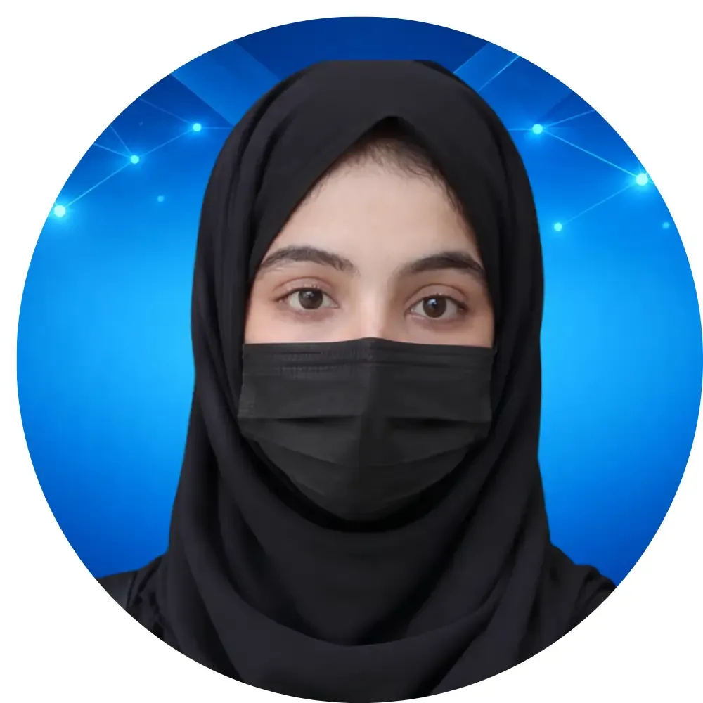 Bisma Sajjad, Video Editor at CruxPixel