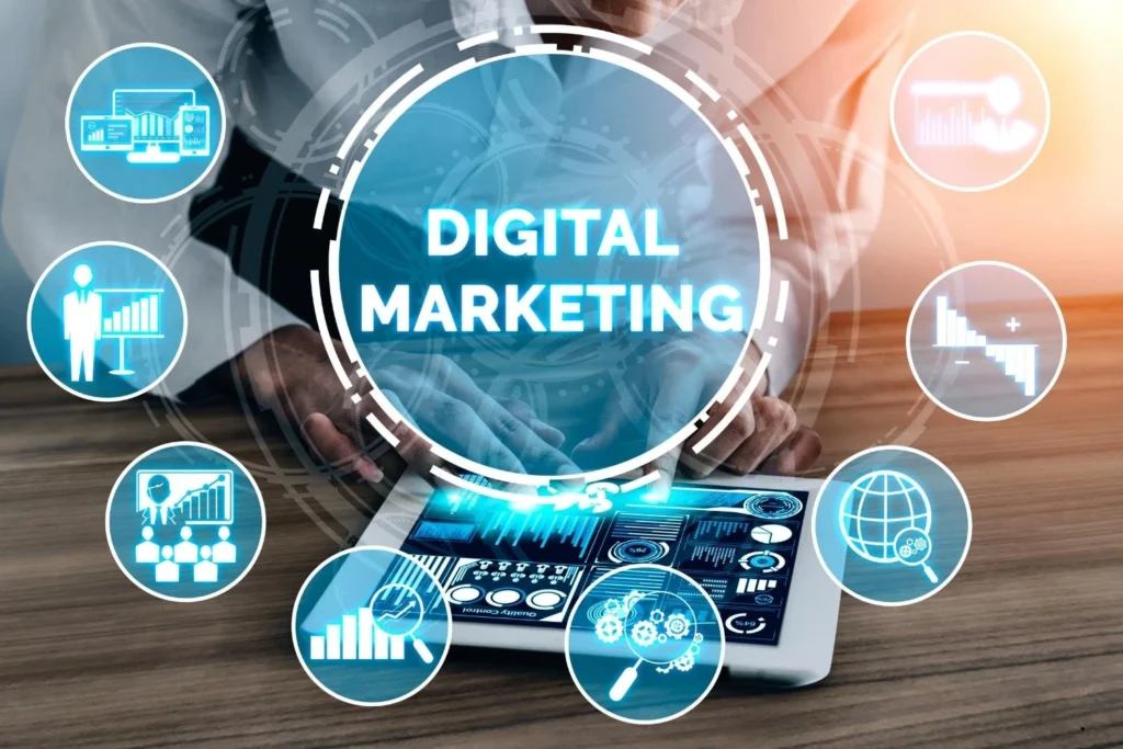 Digital marketing campaign designed to improve brand reach and engagement.