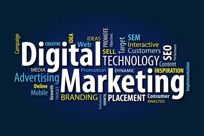 Digital marketing services for online brand growth.