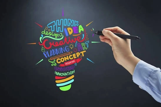 Graphic design services for business branding and visual communication.