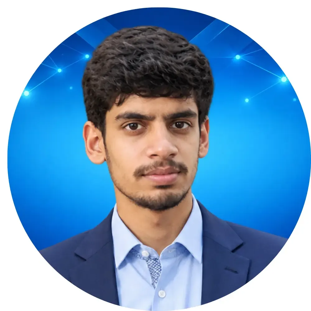 Muhammad Rizwan, Graphic Designer at CruxPixel