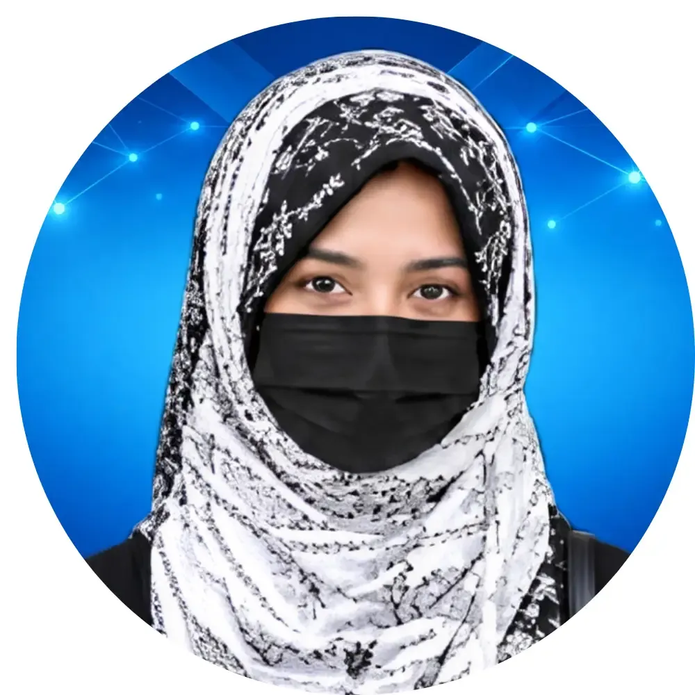 Nashraa Numair, Marketing Executive at CruxPixel