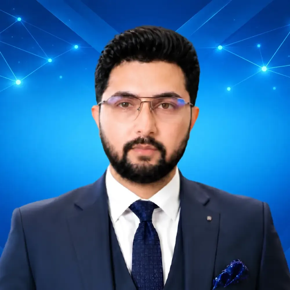 Rashid Latif, Co-Founder of CruxPixel