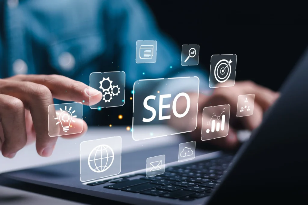 SEO project focused on website structure, content, and search visibility.