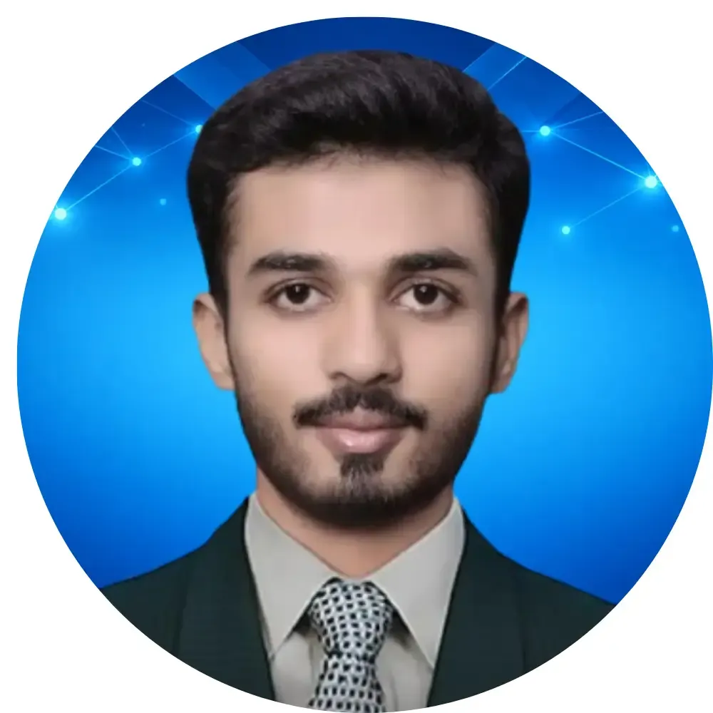 Shahbaz Asghar, Web Developer at CruxPixel