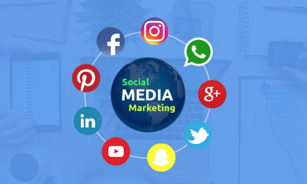 Social media marketing across Facebook, Instagram, LinkedIn, and other digital platforms.