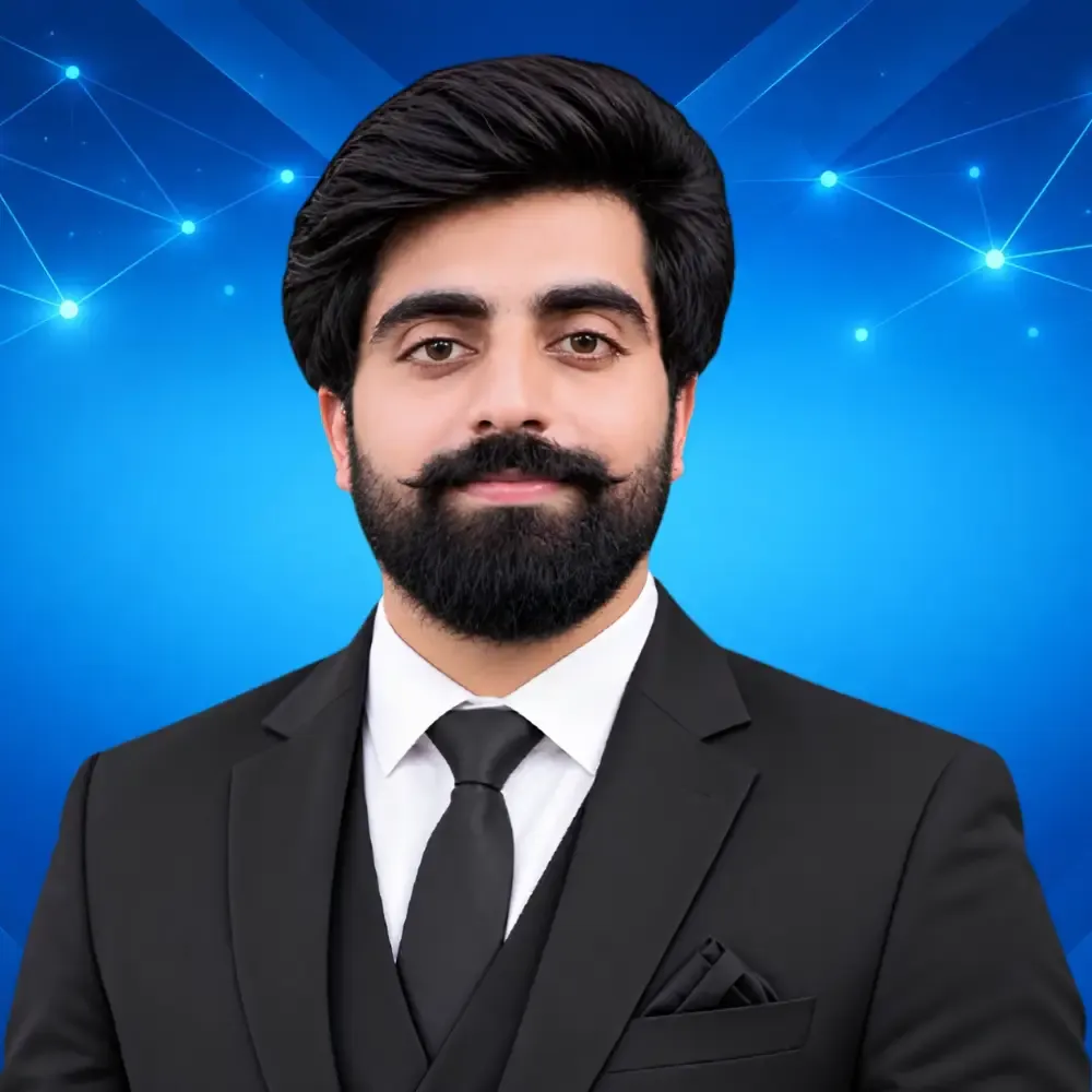 Usama Javed, Founder and CEO of CruxPixel