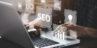 Website SEO audit analyzing search performance, technical issues, and optimization opportunities.